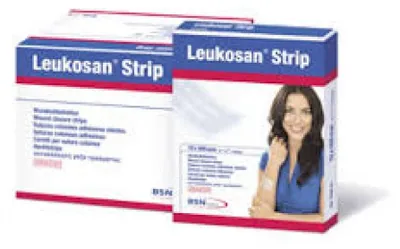 Immagine prodotto di Cerotto Per Sutura Leukosan Strip 3X75 Mm 2 Buste X 5 Cerotti