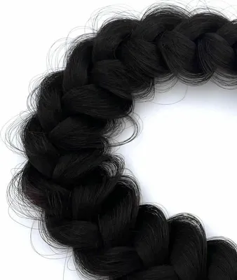Produktbild von HairOlicious Fluffy Braid Chocolate
