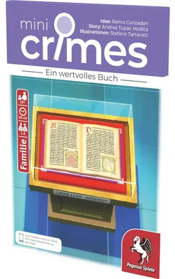 Imagen del producto de MiniCrimes: Un libro valioso