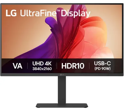 Produktbild von LG 32U720A-B Computerbildschirm 81,3 cm (32") 3840 x 2160 Pixel 4K Ultra HD LED Schwarz