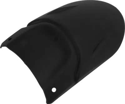 Image de Extension d'aile avant noire, accessoire moto, remplacement pour Ducati Scrambler 800 2014-2020