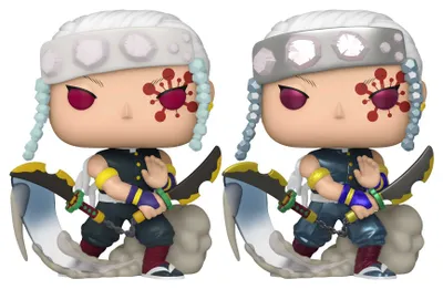 Productafbeelding van Demon Slayer - Tengen Uzui 1533 Funko Pop! Vinyl figuur