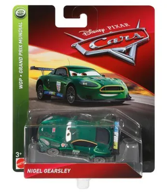 Obrázek produktu pro Disney Pixar Cars FLM25, Auto, 3 rok/roky, Kov, Zelená