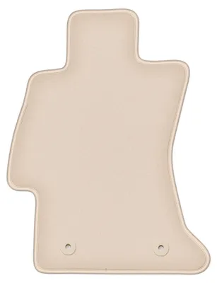 Produktbild von DURBAN Beige Velours-Fahrerfußmatte für Subaru Legacy VI Limousine (2014-2019)