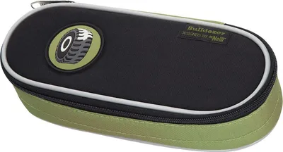 Produktbild von McNeill Schlampermäppchen Small Pencil Case Bulldozer grau mehrfarbig