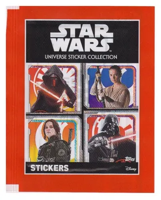 Immagine prodotto di TOPPS - Universo di Star Wars - Adesivi da collezione - 1 busta