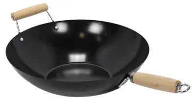 Produktbild von Wok aus Kohlenstoffstahl, Ø 35 cm