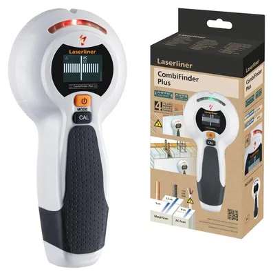 Produktbild von Laserliner Detector CombiFinder Plus 080.955E Locating depth (max.) 75 mm