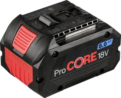 Produktbild von Bosch Akkupack ProCORE 18 Volt, 8.0 Ah