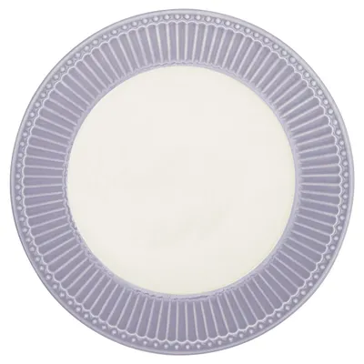Produktbild von Greengate Alice Frühstücksteller lavender 23 cm