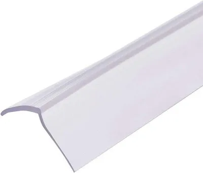 Image de Joint torique en PVC, longueur 3 m, hauteur 3 cm, transparent, étanche