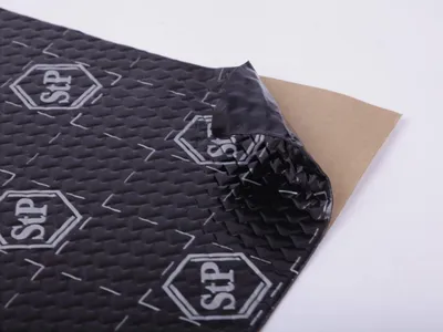 Obrázek produktu pro STP Black Silver – Sada izolačního materiálu pro karoserii a příslušenství