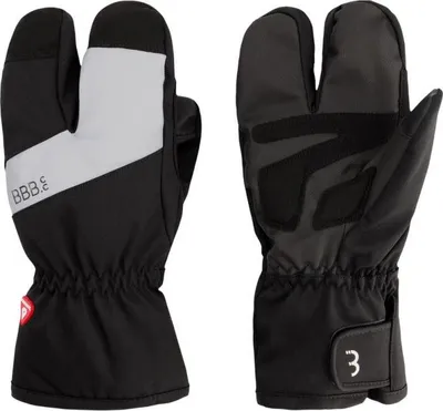 Image de Gants d'hiver BBB Cycling SubZero 2 x 2 XXXL noirs - très chauds pour les températures négatives...