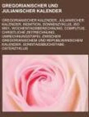 Produktbild von Gregorianischer und Julianischer Kalender
