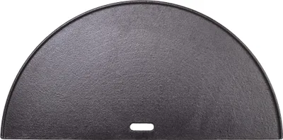 Produktbild von Kamado Joe Big Joe Gusseisen-Wendeplatte Halbrund 61 x 30,5 cm