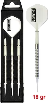 Image de Fléchettes souples Karella KS-4 18 g, lot de 3