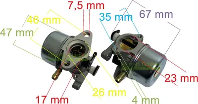 Immagine prodotto di Carburatore per Briggs & Stratton B&S 790845 794304 796707 799866 799871 799868