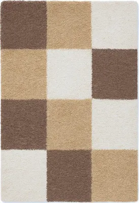 Produktbild von Shaggy Teppich LIFE MOCCA 120 X 170cm Rechteck
