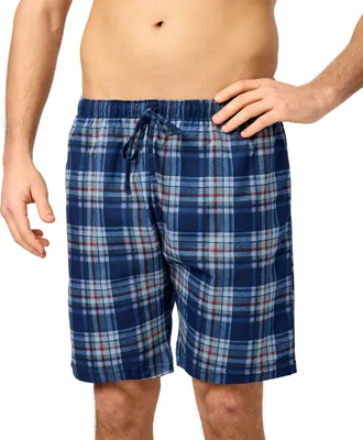 Image de Timone Hommes Pantalon de pyjama court TI30-116(Carreaux2 (9633401), M)