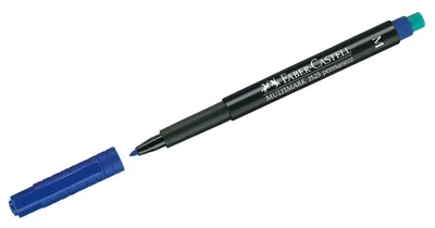 Image de Faber Castell Marqueur Multimark permanent M 1,0 mm bleu