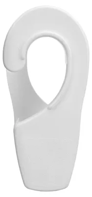 Obrázok produktu pre Rýchlo nastaviteľný háčik na nárazník lode s vylepšeným tesnením pre pontóny, kajaky a jachty, biely, 32 mm / 1,3 palca