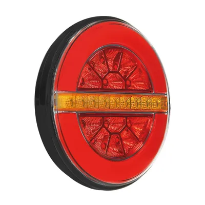 Obrázek produktu pro Lampa Dynamic O-LED zadní světlo 3 funkce 12/24V