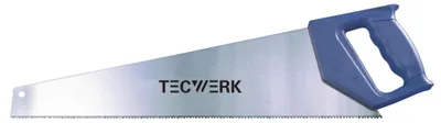 Produktbild von Tecwerk Handsäge Blattlänge 450 mm 7 Normalzahnung - 1 Stk.