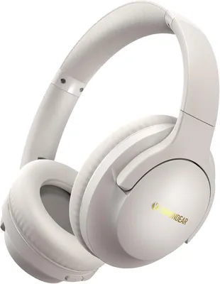 Produktbild von Faltbare Bluetooth Kopfhörer 80H Spielzeit Kopfhörer Kabellos mit 3 EQ Modi, Kabellose Kopfhörer mit Mikrofon, HiFi Stereo