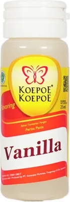 Produktbild von Koepoe Vanille Aroma 25ml