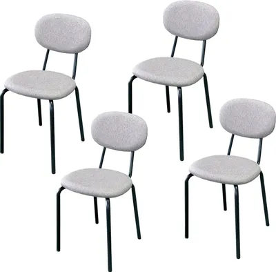 Produktbild von Stuhl Anella Cappucchino 4er-Set
