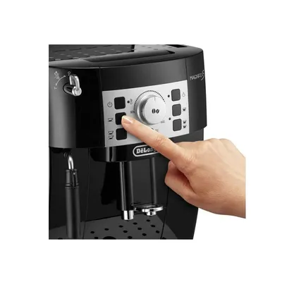 Image de Robot café 15 bars noir - Delonghi - ECAM22115B - magnifica's