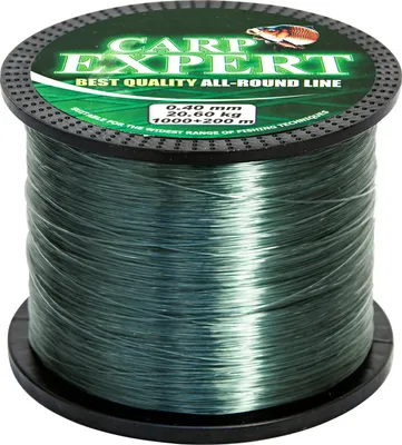 Produktbild von Energofish Angelschnur Line Carp Expert (dark green, 1.200 m)