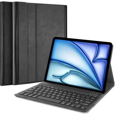 Produktbild von Hülle Apple iPad Air 11 (M2 2024), iPad Air 11 (M3 2025), iPad Air 11 (M4 2026) Schutzhülle - Cazy - Schwarz