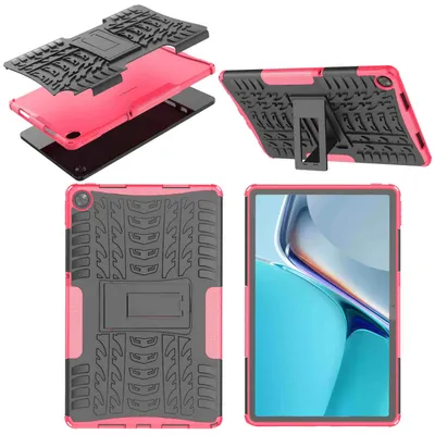 Image de Étui de protection pour tablette Oppo Realme Pad 10.4 Hybrid rose