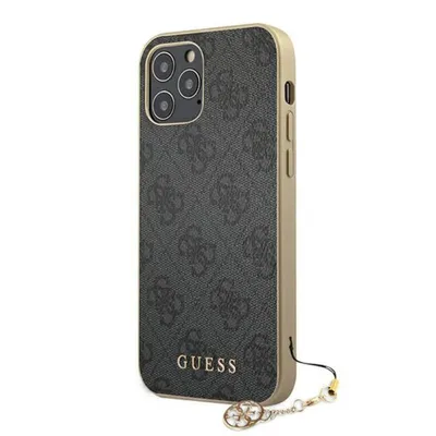 Image de Guess Guhcp12Lgf4Ggr Iphone 12 Pro Max6,7 Szary/Grey Hardcase 4G Charms Collection
