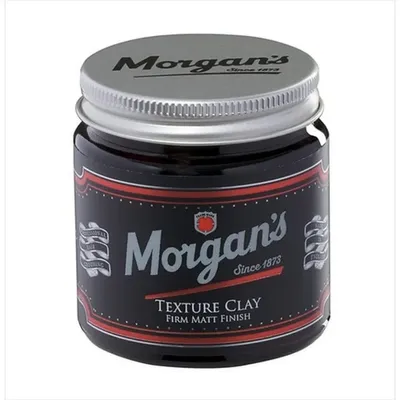 Produktbild von Morgan's - Texture Clay - Wasserbasierte Haarpomade 120 Ml
