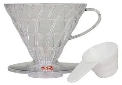 Zdjęcie produktu dla Coffee Dripper V60 02 Clear VDR-02-T / Bestbrew