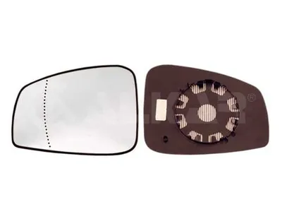 Produktbild von ALKAR Spiegelglas Außenspiegel Links für RENAULT LAGUNA III Grandtour (KT0/1) Asphärisch 6451231