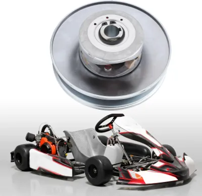 Obrázek produktu pro Go-Kart torzní spojka, 1palcový otvor, 10zubové řetězové kolo pro řetěz 41 40 420 a motor 2 HP až 7 HP