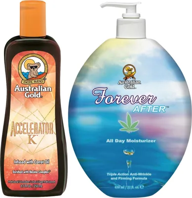 Obrázok produktu pre Austrálske zlato Zlatý urýchľovač K + navždy po opaľovaní