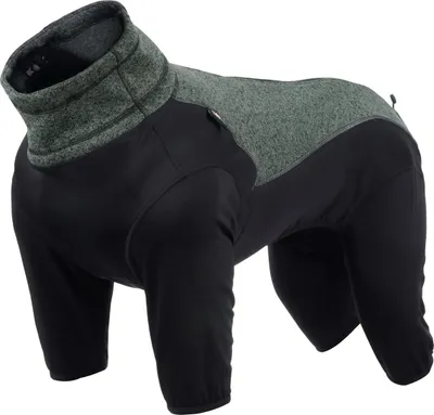 Produktbild von Rukka Pets Fleece-Overall Subrima forest, Größe: 45 / Rückenlänge: 45 cm