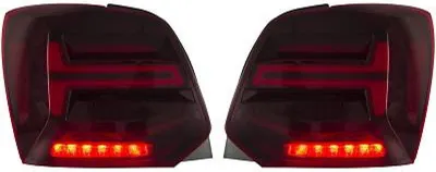 Produktbild von Rückleuchten Set Heckleuchtensatz LED für VW Polo Schrägheck (6R1, 6C1)