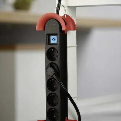 Zdjęcie produktu dla 5-gniazdowa listwa zasilająca z wyłącznikiem - kabel 3m
