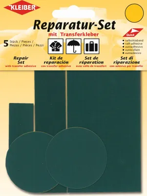Produktbild von KLEIBER Flicken-Reparatur-Set grün