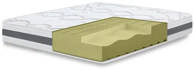 Produktbild von The White Stone Orthopädische Matratze 160x190 cm Mittlere Härte | Höhe 20 cm | Hypoallergener und Atmungsaktiver Bezug | Ergonomische und Selbstformende Eigenschaften | Hergestellt in Italien