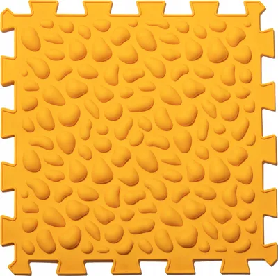 Zdjęcie produktu dla Mata sensoryczna ortopedyczna puzzle 1 El Kamyki