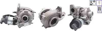 Obrázek produktu pro Turbodmychadlo LUCAS LTRPA54359880027 pro OPEL Corsa D hatchback (S07)