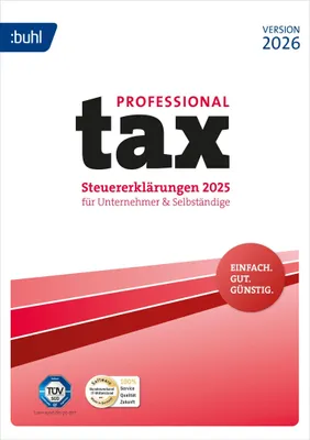 Produktbild von tax 2026 Professional
