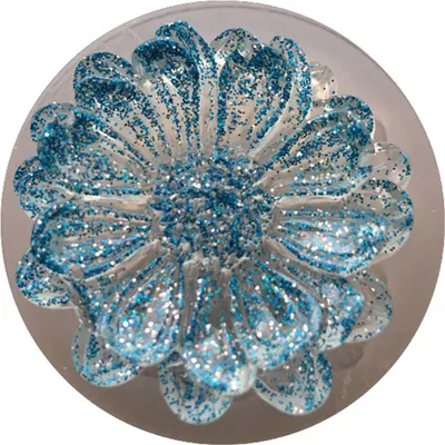 Produktbild von Silikonform Blumenspiegelform DIY Handwerk Schmuck Anhänger Epoxidharz Werkzeug-2#
