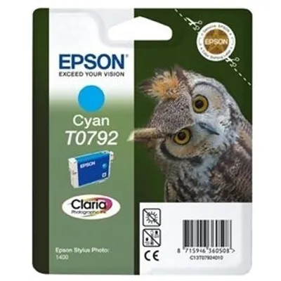 Produktbild von Epson Owl Cyan Ink Cartridge T0792, Cyan
